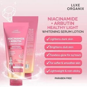 Pink Whitening Serum Lotion